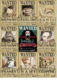 Poster buronan bajak laut topi jerami. Jual Wall Decor One Piece Poster Buronan One Piece Di Lapak Elizabet Bukalapak