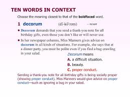 Advancing Vocabulary Skills Ppt Download