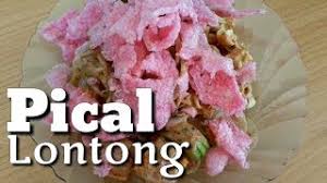 Resep pical padang bahan pical : Cara Membuat Lontong Pical Khas Padang Youtube