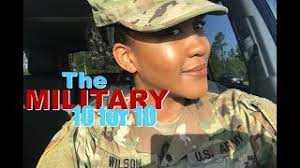 Flat tops and undercuts are also classic military haircuts. Military 10 For 10 Eps 9 Military Hairstyles For Woman Examples For Natural Hair Youtube