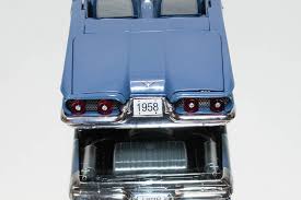 Image result for Monarch Blue 1958 Thunderbird