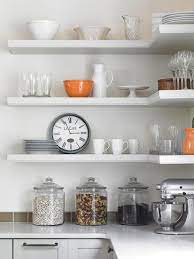 This corner storage can be used to decorate your kitchen. 23 Stunningly Corner Shelf Ideas A Guide For Housekeeping