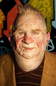 "Punk Willie" Silicone Mask High Quality, Unique Active Realistic Halloween 