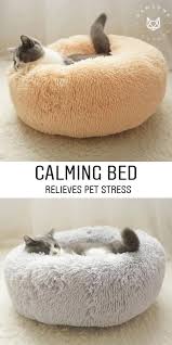 Our anti anxiety calming dog bed is perfect for every dogs providing extreme comfort! 78 Best 2 Calming Pet Bed Ideas Pet Bed Dog Bed Cat Bed