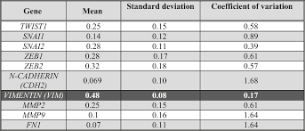 Because that is the key to. The Relationship Between Expression Of Vimentin And Cd146 Genes In Breast Cancer