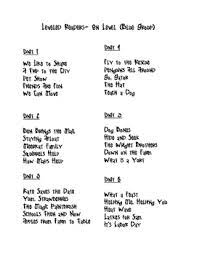 Create weekly first grade reading books. Leveled Reader Book List For Reading Wonders 1st Grade Tpt