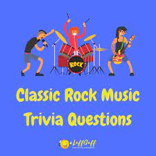 This post was created by a member of the buzzfeed community.you can join and make your own. 25 Fun Free Classic Rock Music Trivia Questions Answers
