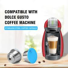 Check live rates, send money securely, set rate alerts, receive notifications and more. Refillable Coffee Capsule For Dolce Gusto Reusable Stainless Steel Filter Cup For Nescafe Cofee Machine Crema Maker Coffeeternal