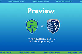 Seattle Sounders vs Sporting Kansas City