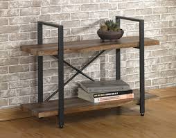 See more ideas about industrial furniture, furniture, metal furniture. O K Furniture 2 Tier Rustic Wood And Metal Bookshelves Industrial Style Bookcases Furniture Office Furniture Accessories Office Products Fcteutonia05 De