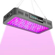 I cut air holes at the bottom and took the flap from the box and slanted it diagonally across. Amazon Com Keegrow 1200 Watt Blurple Plant Light With Veg Bloom Double Switch Daisy Chain Full Spectrum Led Grow Lights For Indoor Plants With Ir Uv With Hanging Hook For Grow Tent Hydroponics