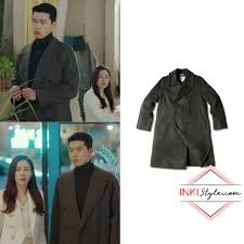 사랑의 불시착 sarangui bulsichak salangui bulsichag sarangui bulsichag breakdown of love the crash of love crash landing of love love's. Crash Landing On You Fashion Hyun Bin As Ri Jeong Hyeok Inkistyle Hyun Bin Wool Hoodie Fashion