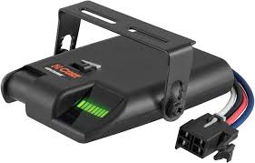 Winning at trailer brake wiring. Amazon Com Curt 51110 Venturer Electric Trailer Brake Controller Time Delay Automotive