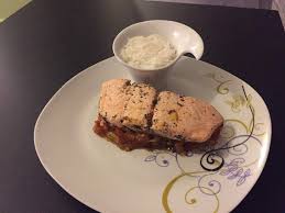 Saumon Vapeur Marine Aux Herbes Recette Saumon Vapeur Alimentation Recette Saumon