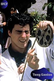 Related to my earlier post about Pete and Tony Ganios, here is a clip from  the 1979 cult classic movie The Wanderers, featuring the dramatic  introduction of big Tony Ganios , playing