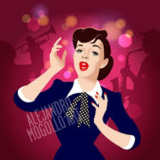 A star is born is a 1954 american musical film written by moss hart, starring judy garland had not made a movie since she had negotiated release from her mgm contract soon after filming best original song—the man that got away (nominated) academy award for best scoring of a musical. Judy Garland As Esther Blodgett In The 1954 Film A Star Is Born Pop Culture Art Paintings I Love Movie Art