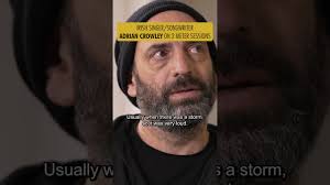 Adrian Crowley was too shy to sing in public #livemusic #folkmusic  #alternativemusic