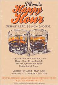 Happy Hour Event Flyer Poster Template Event Flyer Happy Hour Poster Template