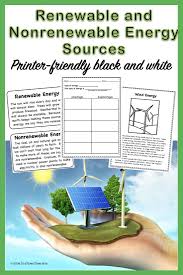 Renewable And Nonrenewable Energy Sources Reading Passages Upper Elementary Science Energy