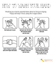 Handwashing coloring pages are a fun way for kids of all ages to develop creativity, focus, motor skills and color recognition. Flu Season How To Wash Hands Coloring Page 02 Free Flu Season How To Wash Hands Coloring Page