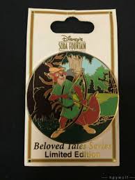 Rare Dsf Disney Robin Hood Beloved Tales Series Le 300 Soda Fountain Pin Htf Robin Hood Disney Disney Trading Pins Robin Hood