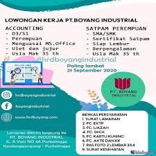 Scopri ricette, idee per la casa, consigli di stile e altre idee da provare. Lowongan Kerja Pt Boyang Industrial Industrial Sma Kesehatan