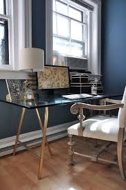 Driven By Decor A Glass Top Desk For Our Home Office Glass Top Desk Home Office Design Home Decor