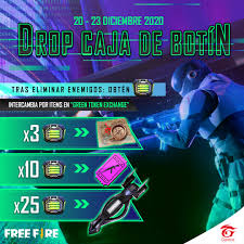 Suplimentar 999 caja otro mundo free fire que es; Evento Drop Caja De Botin Garena Free Fire Facebook