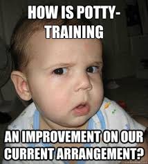 Priceless Funny Memes Without Words Funny Baby Memes Funny Babies Laughing Funny Baby Pictures Do not confuse your knees and chest.