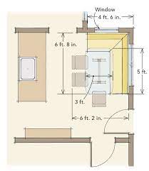 All of the dimensions you ll see in this banquette bench tutorial are customized to our specific kitchen so you ll need to adjust accordingly. Comfortable Dining Nooks Fine Homebuilding