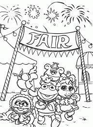 First, second and third place winners in all divisions will be listed on the iowa state fair website at. County Fair Coloring Pages For Kids Coloring Home