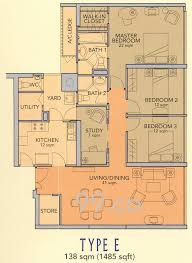 99 Co Guides How To Read Your Property S Floor Plan