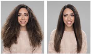 Here, experts share how to straighten it without heat so you can have the strands you want, minus damage. How To Tame Your Hair Based On Your Frizz Type