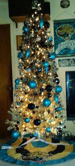 Jacksonville Jaguar Nfl Team Tree Tree Christmas Party Christmas Tree