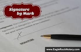 Lenders who offer correspondent loans across the country rely heavily on competent mortgage. Signature By Mark California Notary Public Procedure And Requirements