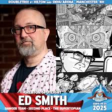 Please welcome, Ed Smith!