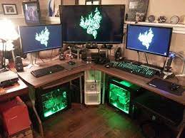 Co Op Gaming Diy Computer Desk Computer Desk Plans Computer Desk