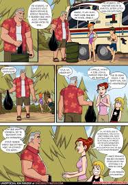 Verano Borchonoso parte 3-Ben 10-manga hentai-cartoon porn-arousing Gwen