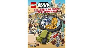(click it!) please note that even if formatted correctly, spoilers are only allowed in threads marked spoilers. Lego Star Wars These Aren T The Droids You Re Looking For A Search And Find Book By Ameet Studio Firm