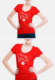 Download Free V Shape Girl T Shirt Mockup Psd For Fashion 2018 1 Girls Tshirts Shirt Mockup V Shape