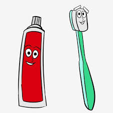 فرشاة أسنان الأطفال الأسنان يمكن أن تكون العناصر التجارية فرشاة الأسنان المرسومة مرسومة باليد يوم حب الأسنان Png وملف Psd للتحميل مجانا