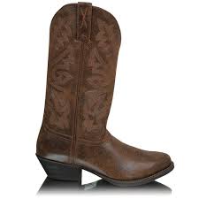 Twisted X Mens Western Brown Brown