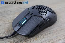 Souris de jeu hyperx pulsefire fps pro™ rgb. Hyperx Pulsefire Haste Review