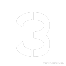 Shop thousands of stencils numbers you'll love at wayfair. Printable 6 Inch Number Stencils 1 10