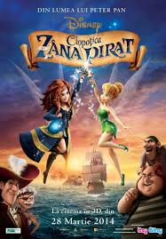 Secret of the wings este al patrulea film animat din seria tinker bell produsa de disney si are o distributie impresionata din nume ca mae whitman, lucy liu, megan hilty, timothy dalton de xenia pe 28 martie 2016. Clopotica Si Zana Pirat O Adevarata Aventura Sabina Cornovac Online