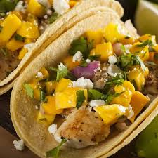 So much flavor but also so simple and healthy to make. Fish Tacos With Pineapple Salsa Flannerys
