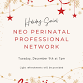 NEO Perinatal Professional Network Holiday Social event image