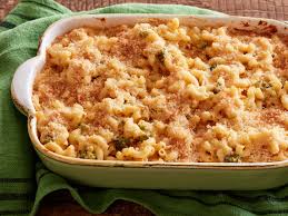 Broccoli Cheese Mac N Cheese Recipe Food Network Recipes Recipes Cheesy Recipes