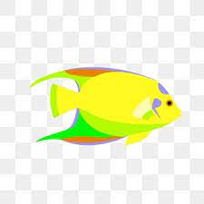 Warm Color Ocean Cartoon Fish Tropical Fish Png And Clipart Cute Fish Cartoon Fish Fish Clipart