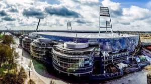 The weserstadion is scenically situated on the north bank of the weser river and is surrounded. Werder Bremen Verkauft Weserstadion Bekommt Neuen Namen News